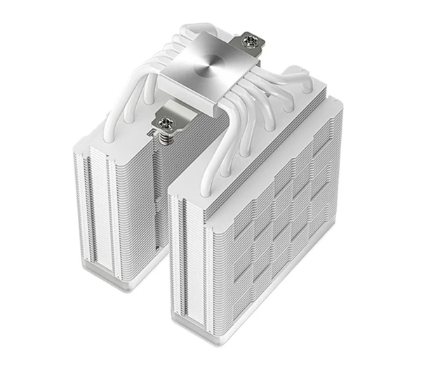 Deepcool AG620 White ARGB V2 2x120mm - 1339378 - zdjęcie 3